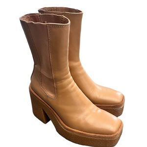 Zara Peanut Butter Boots, size 38